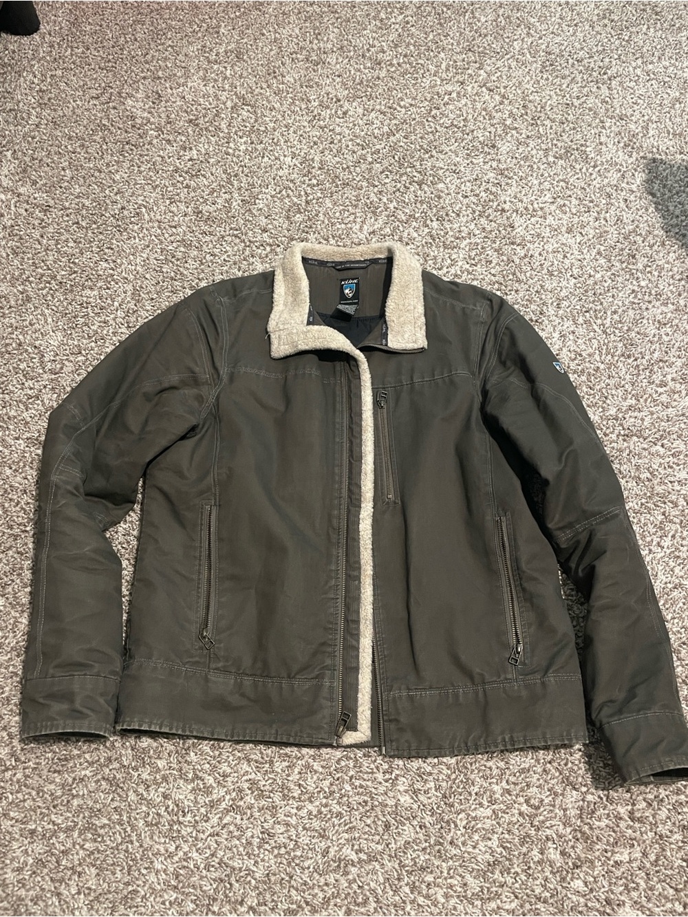 Kühl Men’s Sherpa-Lined Jacket